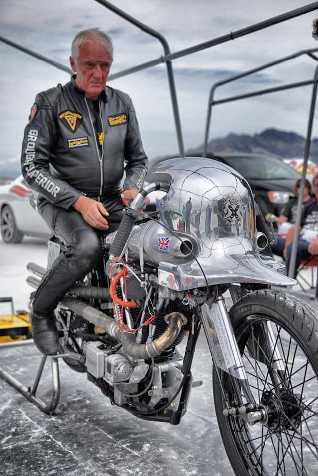 Brough speed record 2013